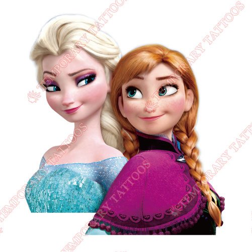 Frozen Customize Temporary Tattoos Stickers NO.3309